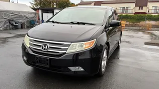 2011 Honda Odyssey Touring Elite