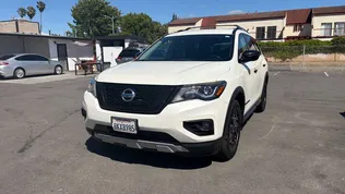 2019 NISSAN Pathfinder