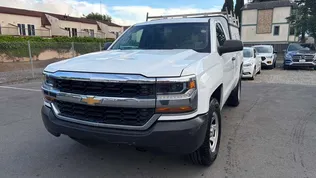 2016 CHEVROLET Silverado Work Truck/LS/Fleet/Base