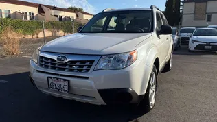 2011 SUBARU Forester X-Plus
