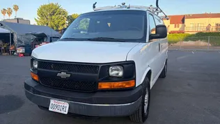 2014 CHEVROLET Express 2500  V8