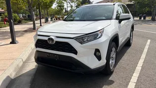 2021 TOYOTA RAV4 XLE