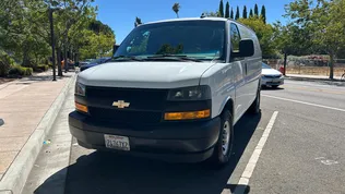 2020 CHEVROLET Express 2500  V6