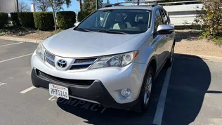 2015 TOYOTA RAV4 XLE (M Grade)