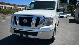 2018 NISSAN NV3500