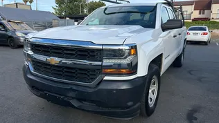 2018 CHEVROLET Silverado Work Truck/LS/Fleet/Base
