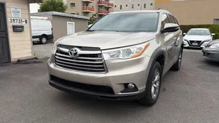 2014 TOYOTA Highlander Base/Hybrid