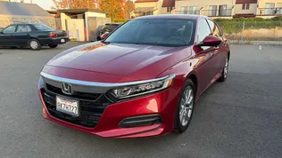 2019 HONDA Accord LX