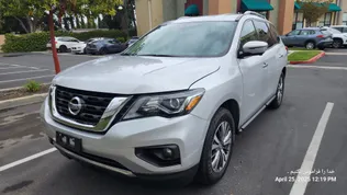 2019 NISSAN Pathfinder