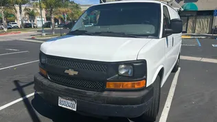 2010 CHEVROLET Express