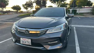 2016 HONDA Accord Touring