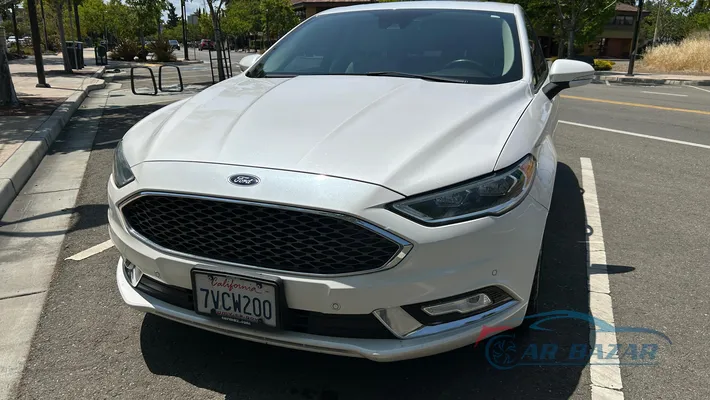 2017 FORD Fusion Platinum Hybrid