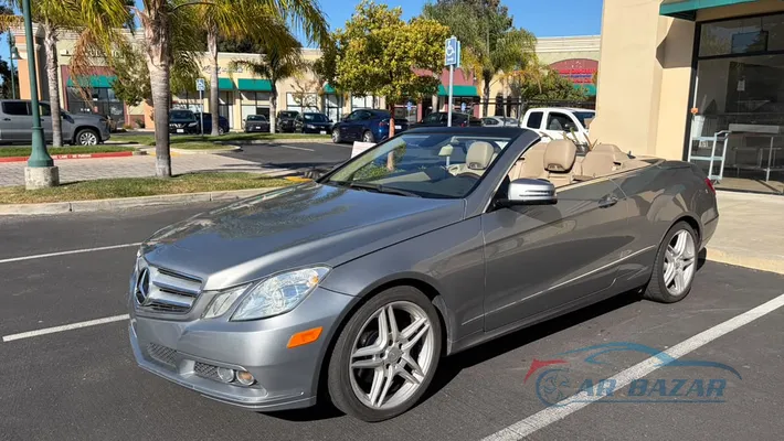 2011 MERCEDES-BENZ E-Class E350