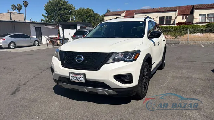 2019 NISSAN Pathfinder