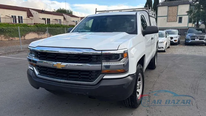 2016 CHEVROLET Silverado Work Truck/LS/Fleet/Base