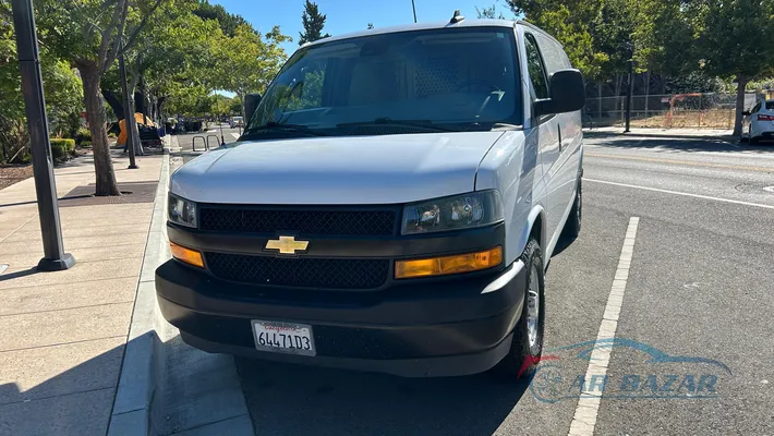 2020 CHEVROLET Express 2500   V8  6.0 Litter 