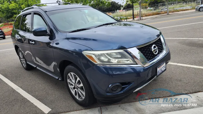 2013 NISSAN Pathfinder