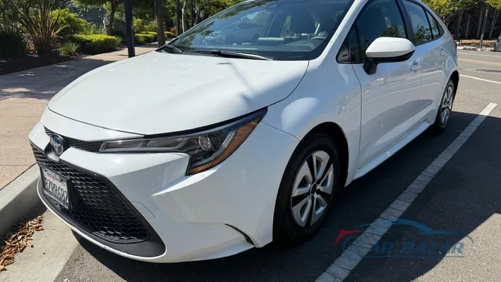 2022 TOYOTA Corolla LE Hybrid
