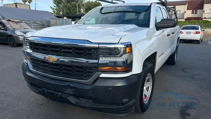 2018 CHEVROLET Silverado Work Truck/LS/Fleet/Base
