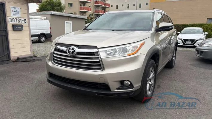 2014 TOYOTA Highlander Base/Hybrid