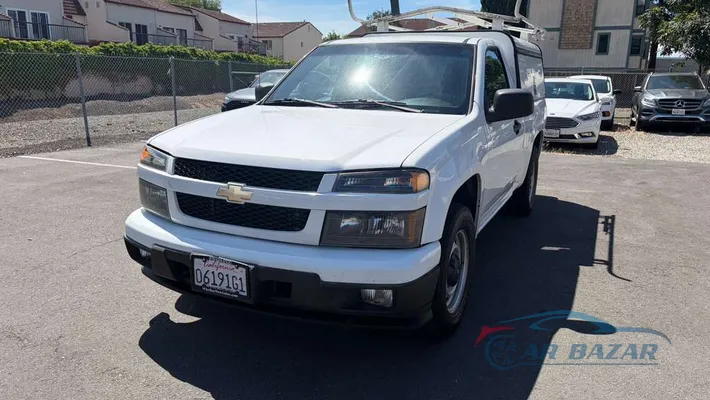 2012 CHEVROLET Colorado Work Truck