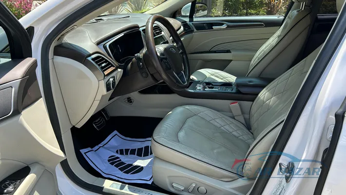 2017 FORD Fusion Platinum Hybrid