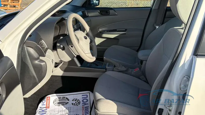 2011 SUBARU Forester X-Plus