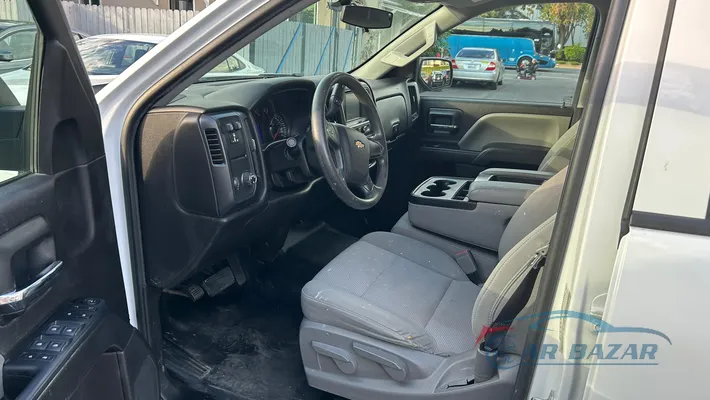 2018 CHEVROLET Silverado Work Truck/LS/Fleet/Base