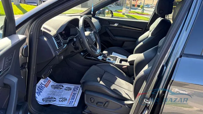 2022 AUDI SQ5 quattro Premium Plus