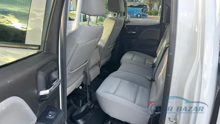 2018 CHEVROLET Silverado Work Truck/LS/Fleet/Base