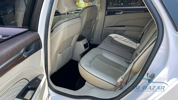 2017 FORD Fusion Platinum Hybrid
