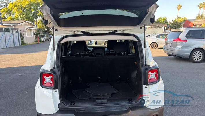 2016 JEEP Renegade Latitude (US-Mex.), North(Can)