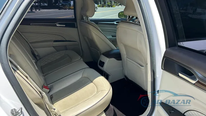 2017 FORD Fusion Platinum Hybrid