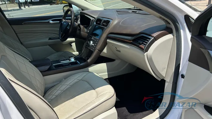2017 FORD Fusion Platinum Hybrid