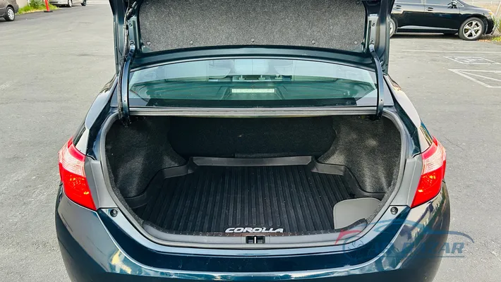 2018 TOYOTA Corolla L/LE/SE/XLE/XSE