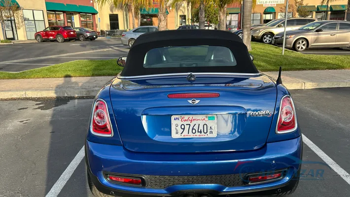 2015 MINI Cooper Roadster