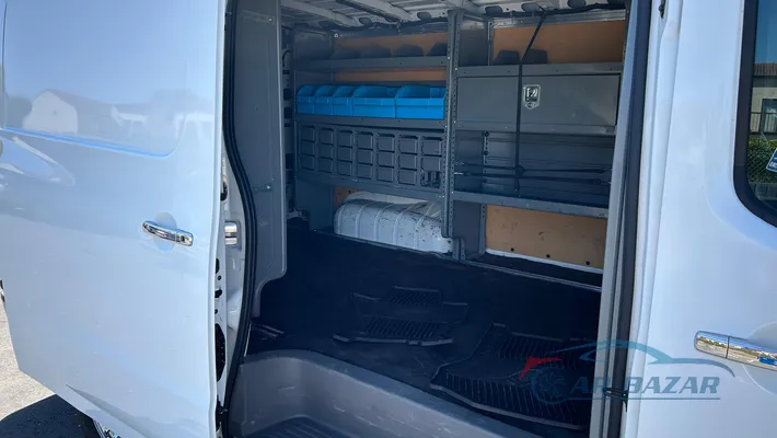 2018 NISSAN NV3500
