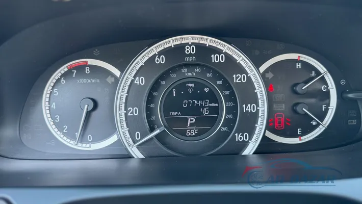 2016 HONDA Accord EX-L