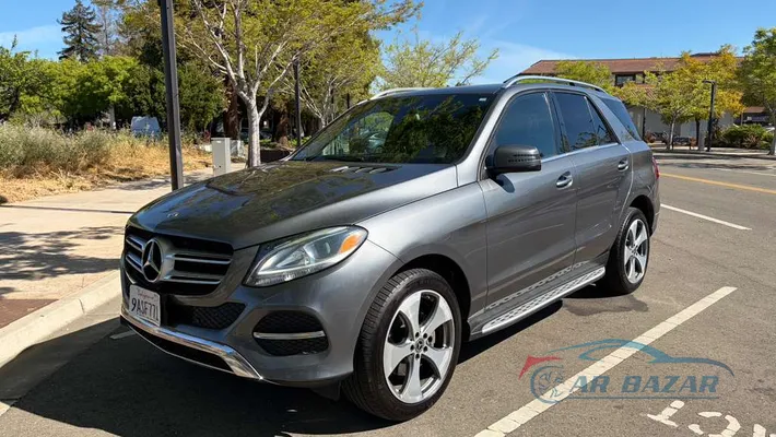 2017 MERCEDES-BENZ GLE-Class GLE350