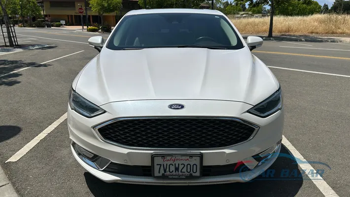 2017 FORD Fusion Platinum Hybrid