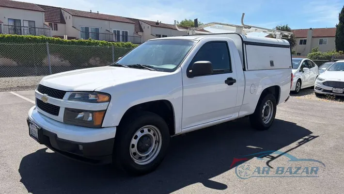 2012 CHEVROLET Colorado Work Truck
