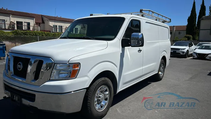 2018 NISSAN NV3500
