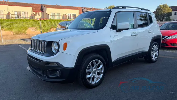 2016 JEEP Renegade Latitude (US-Mex.), North(Can)