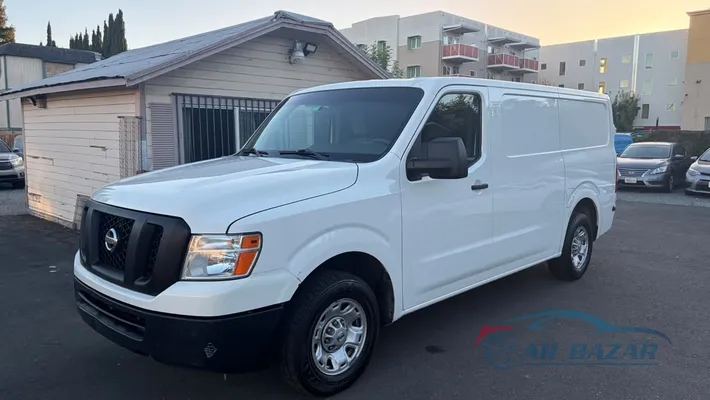 2021 NISSAN NV 1500