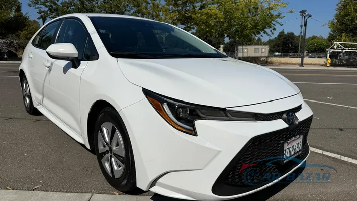 2022 TOYOTA Corolla LE Hybrid