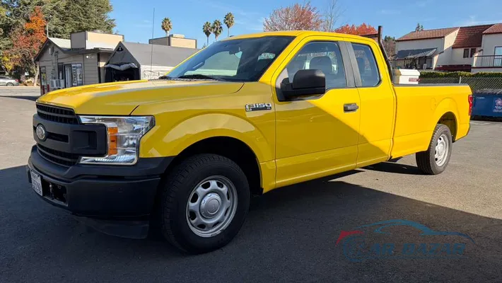 2018 FORD F-150