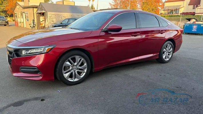 2019 HONDA Accord LX