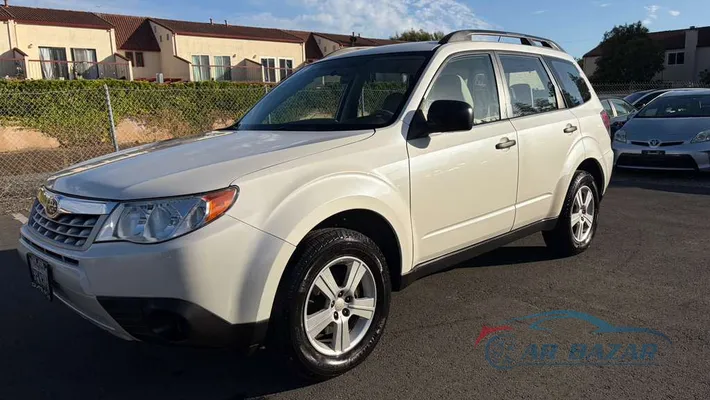 2011 SUBARU Forester X-Plus