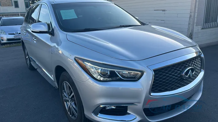 2018 INFINITI QX60