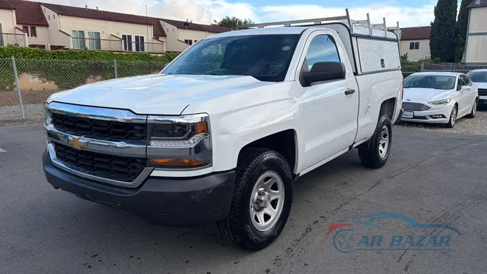 2016 CHEVROLET Silverado Work Truck/LS/Fleet/Base